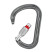 Карабин Petzl William scew lock black