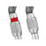 Карабин Petzl William scew lock black