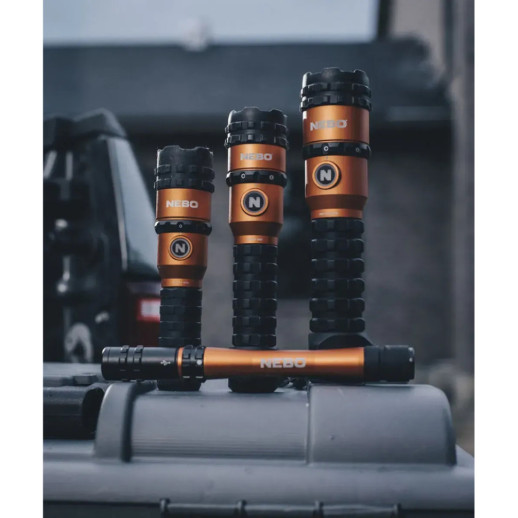Фонарь ручной Nebo Master Series FL1500 (NB NEB-FLT-1017-G)