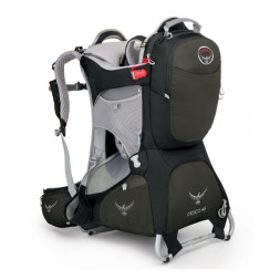 Рюкзак для переноски детей Osprey Poco AG Plus (черный, зеленый, синий)