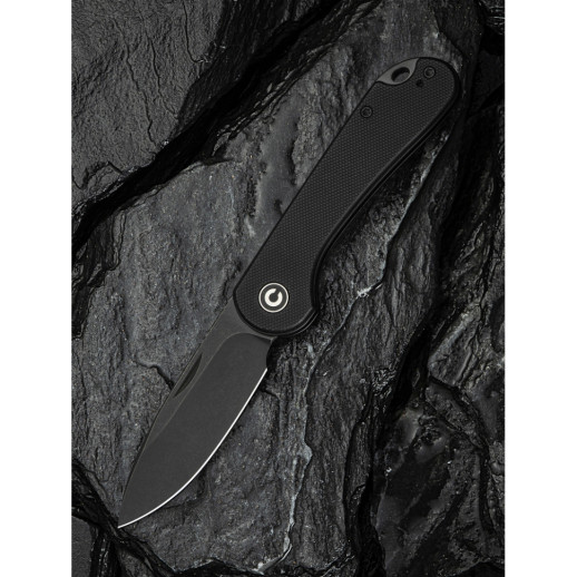 Нож складной Civivi Elementum Slip Joint Black C18062AJ-1
