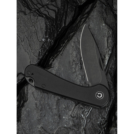 Нож складной Civivi Elementum Slip Joint Black C18062AJ-1