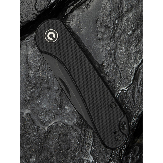 Нож складной Civivi Elementum Slip Joint Black C18062AJ-1