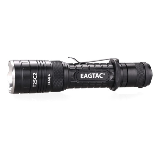 Тактический фонарь Eagletac T25C2 XP-L V5/3*XP-E2, зеленый, (1250 Lm)