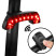 Карманный фонарь Police BG-806-11SMD (красный), ЗУ microUSB, звонок + поворотники