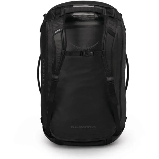 Сумка Osprey Transporter Duffel 65 raven black/black - O/S - черный