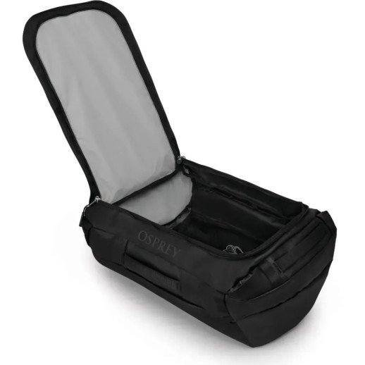 Сумка Osprey Transporter Duffel 65 raven black/black - O/S - черный