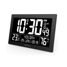Часы настенные Technoline WS8017 - черные