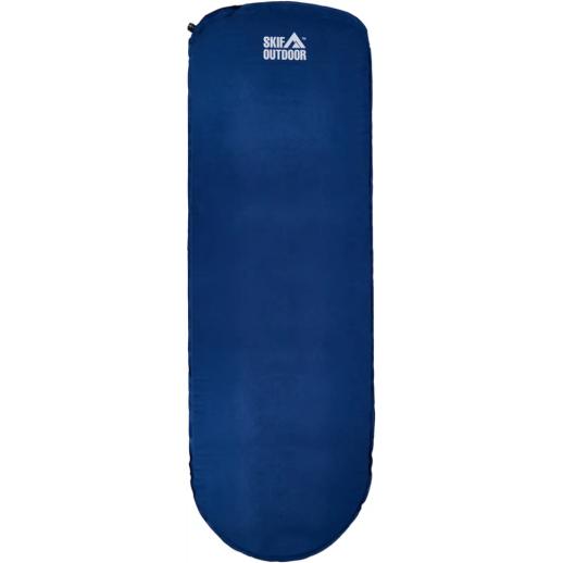Коврик самонадувающийся Skif Outdoor Master. Размер 192x63x7 см. Navy blue