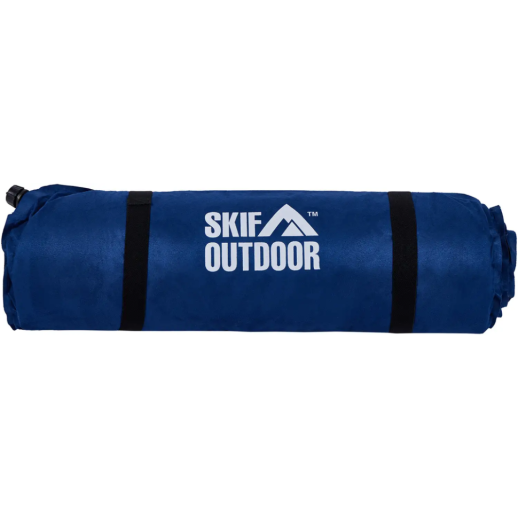 Коврик самонадувающийся Skif Outdoor Master. Размер 192x63x7 см. Navy blue