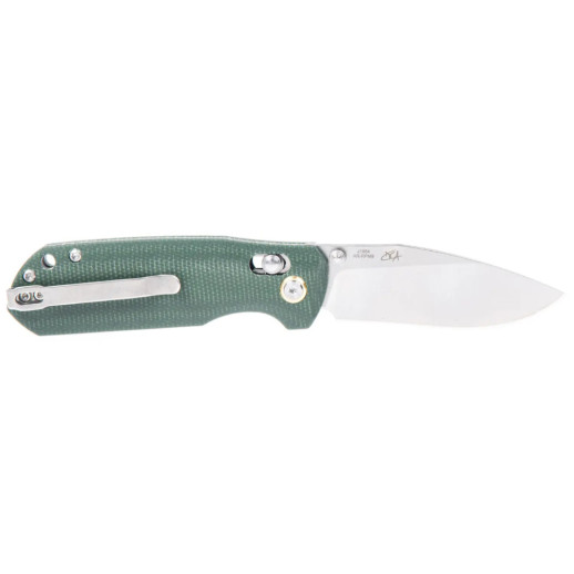 Нож CJRB Maximal, AR-RPM9, Micarta green