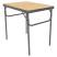 Стол Bo-Camp Margate 75x55 cm Bamboo Brown (1404666)