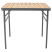 Стол Bo-Camp Margate 75x55 cm Bamboo Brown (1404666)