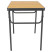 Стол Bo-Camp Margate 75x55 cm Bamboo Brown (1404666)