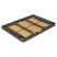 Стол Bo-Camp Margate 75x55 cm Bamboo Brown (1404666)
