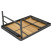 Стол Bo-Camp Margate 75x55 cm Bamboo Brown (1404666)
