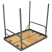 Стол Bo-Camp Margate 75x55 cm Bamboo Brown (1404666)