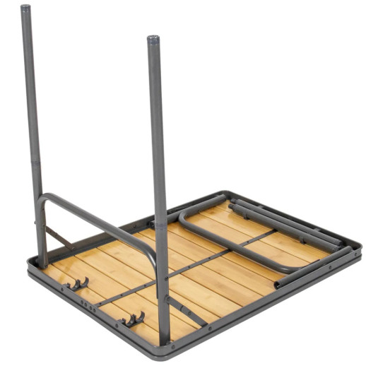 Стол Bo-Camp Margate 75x55 cm Bamboo Brown (1404666)