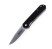 Нож складной Ganzo G6801 черный (люфт клинка, следы выкрутки на осевом винте)
