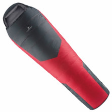 Спальный мешок Ferrino Lightec 1000 Duvet, красный/серый, левый
