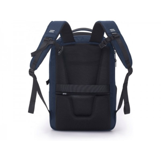 Рюкзак XD Design Bobby BIZZ BUSINESS синий, защита от краж, порезов