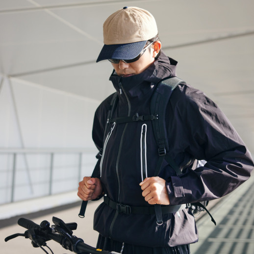 Рюкзак туристический Naturehike Helium CNK2300BB017, 25 л, белый