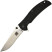 Нож Skif Urbanite II Stonewash black 425SE