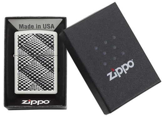Зажигалка Zippo 214 Dots And Boxes 29416