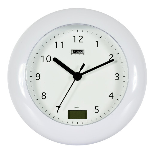 Часы настенные Technoline 506271 Bathroom Clock White (506271)