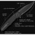 Нож Ocaso Strategy, Black Aluminum