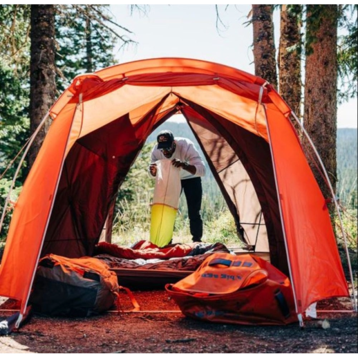 Палатка Big Agnes Bunk House 6 (2022) orange/taupe