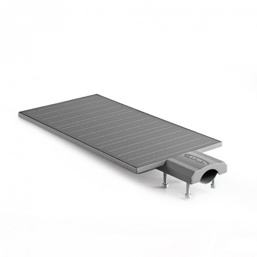 Фонарь уличный автономный Videx LED 2300Lm 5000K (VL-SLSO-082-S)