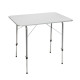 Стол Bo-Camp Adjustable Height 80x60 см., серый (1405505)