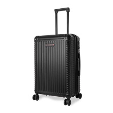 Чемодан Swissbrand Paris (M) Black (SWB_LHPAR001M)