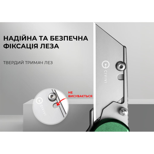 Нож-трапеция складной Civivi Elementum Utility C23039B-3