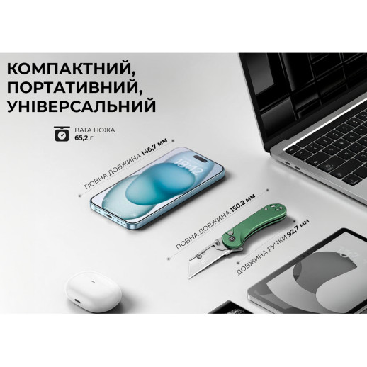 Нож-трапеция складной Civivi Elementum Utility C23039B-3