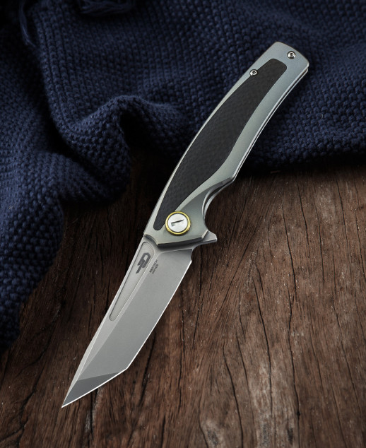 Складной нож Bestech Knives PREDATOR Grey BT1706B