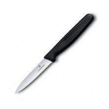 Нож кухонный Victorinox Paring 8 см, серрейторная заточка