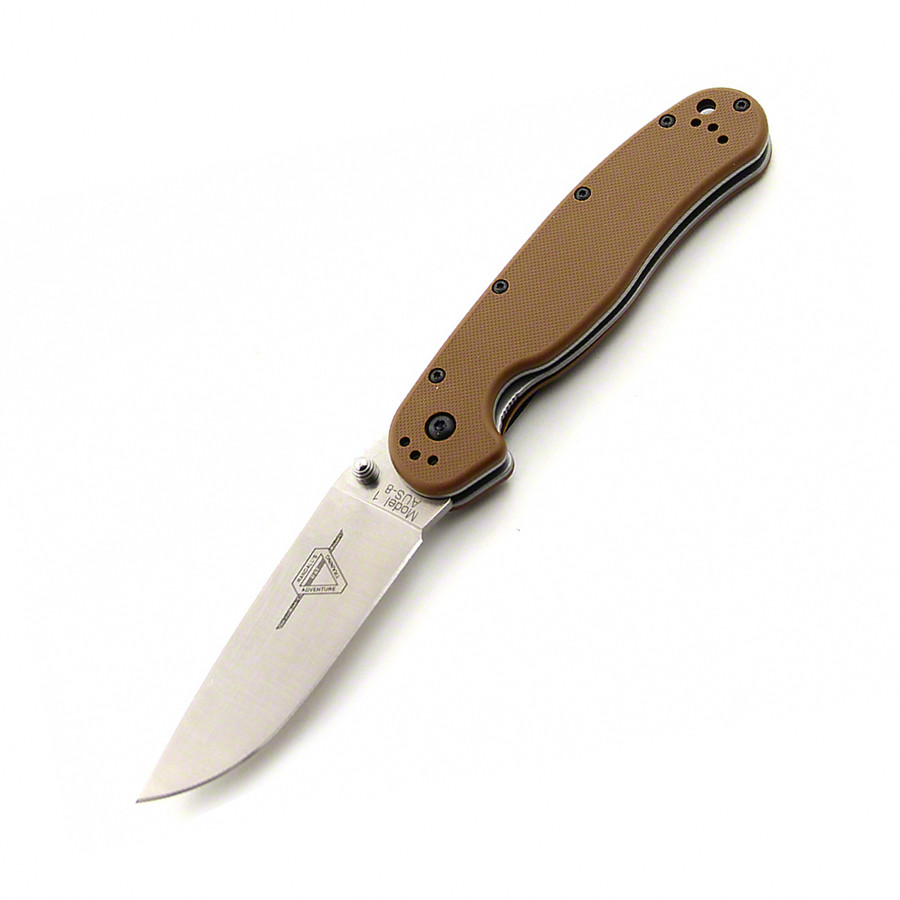 Нож Ontario RAT-1 Coyote Brown 27825