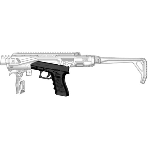 Обвес тактический FAB Defense K.P.O.S. Scout для Glock 17/19. Цв: черный