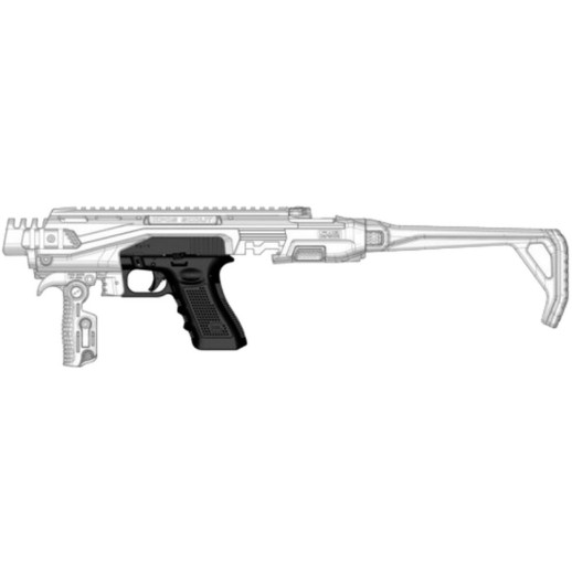Обвес тактический FAB Defense K.P.O.S. Scout для Glock 17/19. Цв: черный