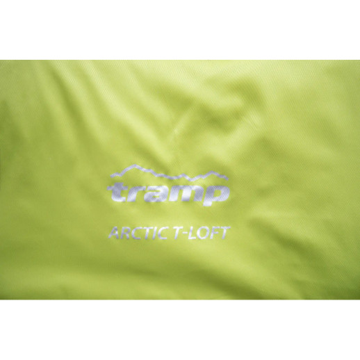 Спальный мешок Tramp Arctic Long кокон левый green/grey 225/80-55 UTRS-093L