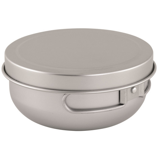 Набор посуды Easy Camp Adventure Ultra Light Cook Set Silver (680196)