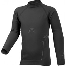 Термофутболка Lasting DARIO 9001 черный, детская 146-157