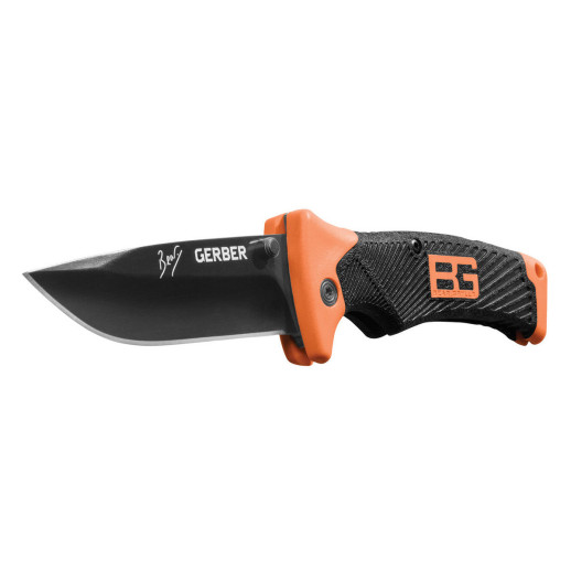 Складной нож Gerber Bear Grylls Folding Sheath Knife, FE, Black, блистер, 31-002947 Original