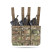 Подсумок Ukrarmor тройной под магазины АК/АR. Cordura 500D. Molle Мультикам