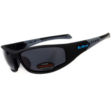 Очки BluWater Daytona-3 Polarized (gray) черные