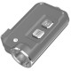 Фонарь- брелок Nitecore Tini, серебристый, 380 люмен
