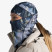Балаклава Buff Thermonet Hinged Balaclava, Retec Grey
