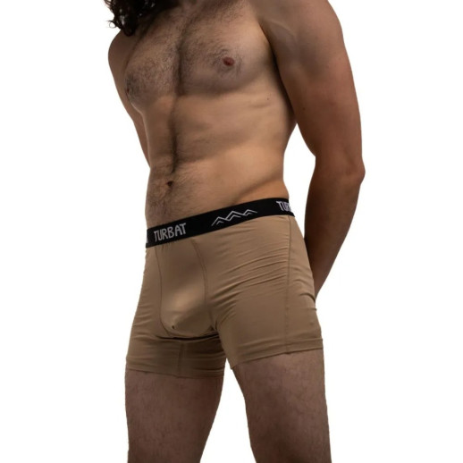 Термотрусы мужские Turbat Hike Lite Boxer cornstalk sand - S - песочный